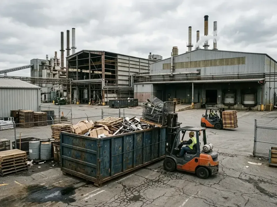industrial-factory-scrap-conta-003 — frequently asked questions, Cheap Roll-off Dumpster Rentals in Lady Lake, FL